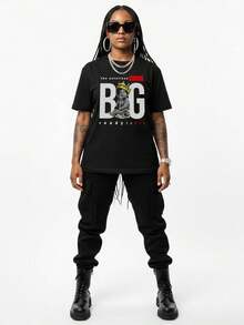 Camiseta Vintage de Hip Hop de la Colección Esencial Swag Point - Blanco - Ver 2