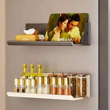 Refrigerator Storage Rack - Grey - View 4