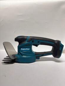 Superpan 1pc Handheld Cordless Electric Grass Shear & Hedge Trimmer, 2-In-1 Rechargeable Garden Tool, Lightweight Bush Cutter For Home Yard, Lawn Maintenance & Garden Pruning,Bare Tool - Only Tool - View 10
