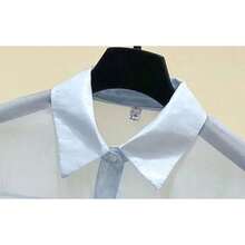 Women Blouses & Shirts - WHITE - View 4