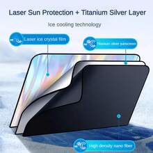 Foldable Car Side Window Sunshade, Magnetic Privacy Curtain, Convenient Storage, Universal Summer Sun Visor - A - View 9