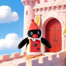 Mattel Pingu "Fairytale Wanderings" Series Plush Blind Boxes. Creative Bag Charms-Perfect As Holiday Gifts.(Assorted) - Multicolor - View 6