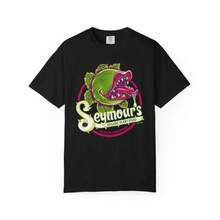 Unisex T-shirt Seymour's Carnivorous Organic Plant Food T-shirt Rolig trädgårdsgästpresent T-shirts T-shirts för män herr-T-shirts herrkläder herrset herr-T-shirt herrartiklar vardagsklänningar för kvinnor damset eleganta blusar dam-T-shirts damklänning - Svart - Visa 6