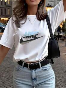 Women T-Shirts - White - View 6