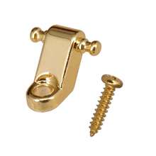 Guitar Tuning Pegs, String Rollers, String Retainers, Bridge Saddles, Guitar Professional Replacement Parts, Universal Musical Instrument Accessories - Gold - View 6