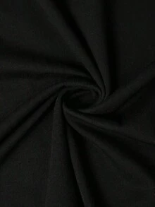 Camiseta con Estampado de Letras, Cuello Redondo, Manga Corta, Estilo Casual, Primavera Verano, Moda Casual para Mujer, 100% Algodón AY3Z - Multicolor - Ver 4