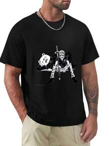 Women T-Shirts - Black - View 7