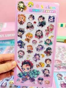 Nhãn dán Epoxy pha lê 3D, nhãn dán bong bóng hoạt hình trong suốt, nhãn dán dập nổi, phù hợp cho làm scrapbook, ốp điện thoại, hộp bút, phong bì, văn phòng phẩm, khung ảnh, hộp quà, phần thưởng cho trẻ em, vật liệu DIY, Giáng sinh, Lễ Tạ ơn, Lễ tốt nghiệp, quà sinh nhật - Nhiều màu - Xem 14