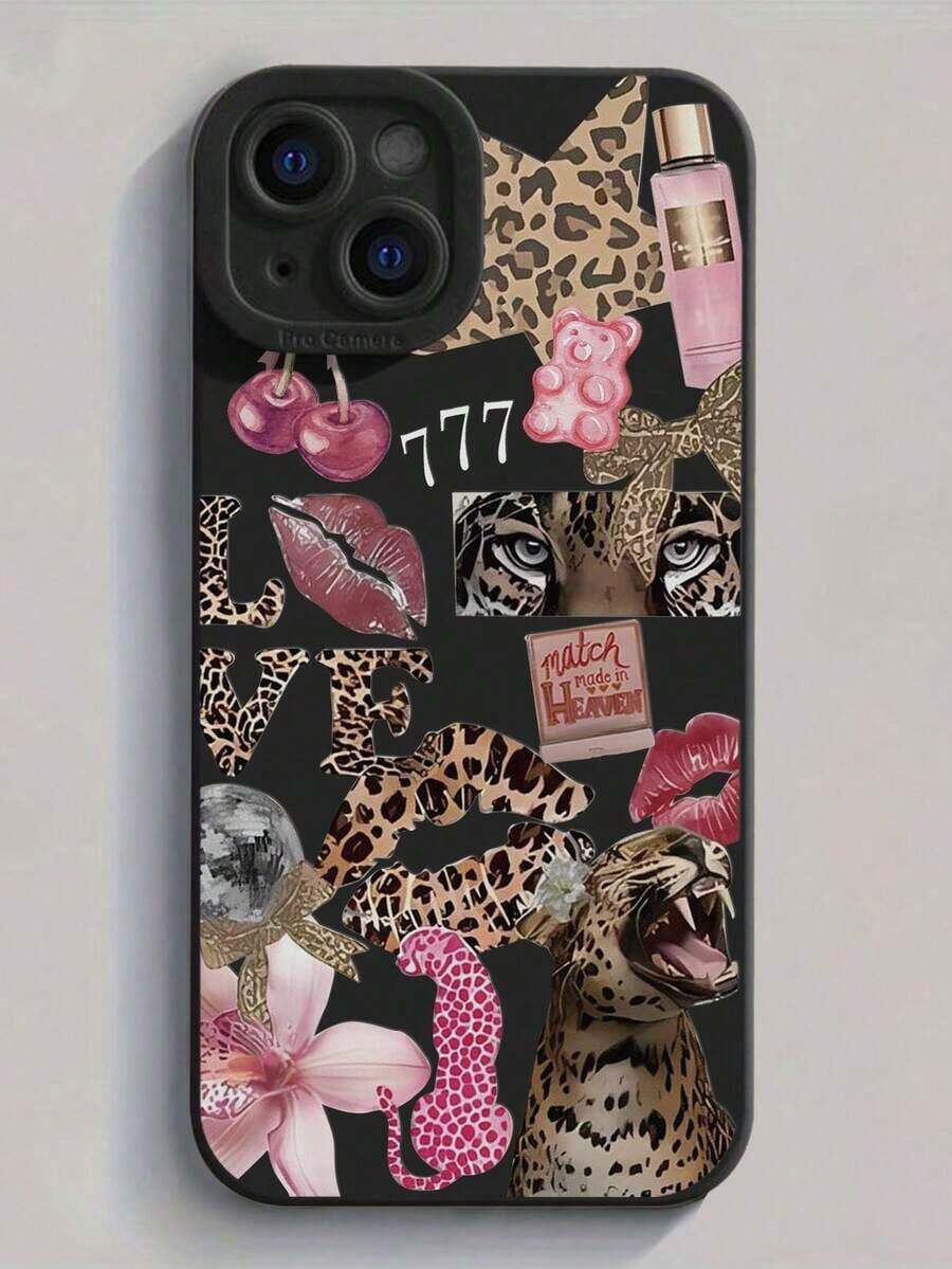 Free Shipping, Local Delivery In Mexico. Delivery In 4 Days. Soft And Shockproof Phone Case With Cartoon Lips Print. Compatible With IPhone 16/16 Pro/16 Pro Max/16 Plus, 15 XR/8, 15 Pro Max, 13 Professional Max/14 Professional Max, 11/12 Plus/14, A13, A22, A21S, A51, A52, S22 Ultra, A33, 10, Note 11 4G, 11 Lite, A13, A23, S23 Ultra, S24, A14, A15, S23, A73, International Version, No National Version - 多色 2 - 查看 1