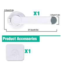 1/2 Pcs Toilet Lock For Kids & Pets – Baby Proof Toilet Lid Lock, No Drill Tool-Free Install, Stop Toddler From Opening, Keep Dog Out Of Toilet - A - View 10