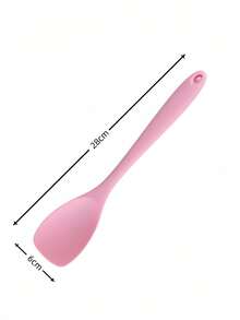 4pcs Silicone Duck Mouth Spoon Set, Multi-Functional Silicone Scraper Tools, Heat-Resistant Kitchen Cooking Spoons, Full-Cover Flat Head Salad Spoons, Mixing Tools Salad Spoons Baking Tools, Suitable For Cooking, Baking And More - Multicolor - View 18