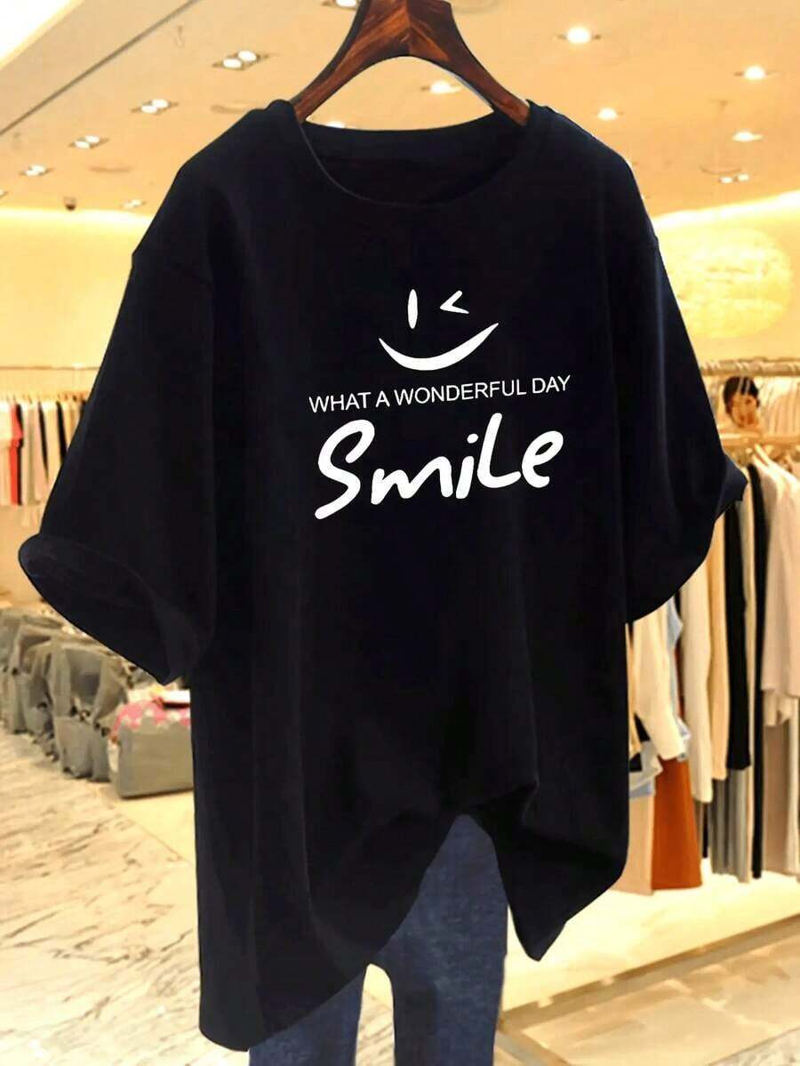 Women T-Shirts - Black - View 1