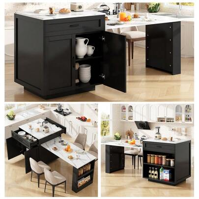 Storage Islands & Carts
