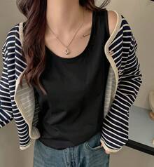 Women Tank Tops & Camis - White - View 2