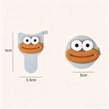 1 Set Of Cute And Interesting Facial Pattern Stretchable Tape Measure 150cm/60 Inch ABS Plastic Soft Tape With Dual Scale Lines, Portable Automatic Retractable Measuring Scale, Suitable For Body Measurement, Tailoring And Sewing, And Daily Use - 2-piece Set - View 12