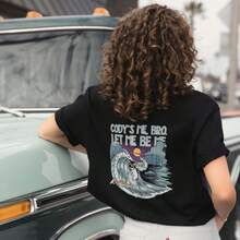 Déjame Ser Yo Mismo Camiseta - Blanco - Ver 4