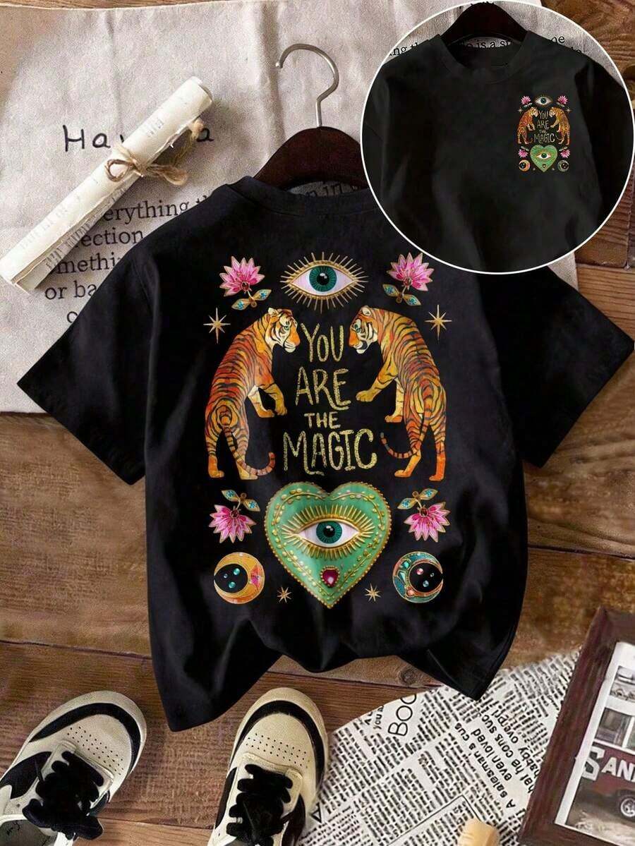 Women T-Shirts - Black - View 1