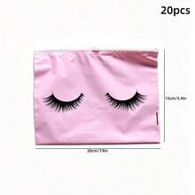 100pcs Zipper Packaging Bags, Self Sealing Decorative Packaging Bags, Holiday Gift Packaging Bags, Women's Cosmetics Packaging Bags, Waterproof Plastic Bags, Reusable Self Sealing Zipper Packaging Bags, Travel And Daily Storage Bags, As Well As Storage Classification Packaging Bags, Suitable For Women's Daily Packaging Bags, Schools, Dormitories, Offices, Transportation And Mailing, Birthday And Party Gift Packaging Bags. ﻿ - Packaging Bags - View 12