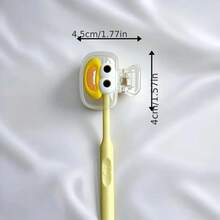 Toothbrush Head Cover for Manual and Powered Toothbrush - Multiple Colors Tooth Brush Storage Head Cover Cap - 1 unidad de color aleatorio - Ver 7