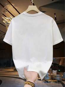 Unisex Style, 100% Pure Cotton. - 白色 - 查看 2
