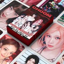 55張 BA/BYMONSTER CHOOM PSYCHO, WE GO UP 相片卡套組 | Ahyeon 版本 | 盒裝 K-Pop 卡片收藏品，BA/Abymonster 相片卡，We Go Up，BA/Bymonster Ahyeon，Ahyeon 相片卡，BA/Bymonster K-Pop 周邊商品，K-Pop 卡片，粉絲禮物，K-Pop 收藏卡 - 彩色 - 查看 13