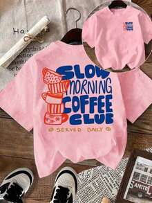 Iced Coffee And Sun T-Shirt, Iced Coffee T-Shirt, Gifts For Coffee Lovers, Summer T-Shirt, Summer Vibes T-Shirt, Coffee T-Shirt - 羅莎 - 查看 7