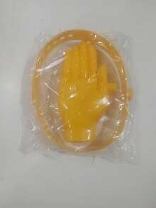 1顶新款趣味手掌造型男女通用遮阳帽，造型独特，适合夏季户外活动，可调节尺寸，时尚有趣，适合海滩、户外活动和日常佩戴，可作为礼物、节日或旅行用品。 - A - 查看 8