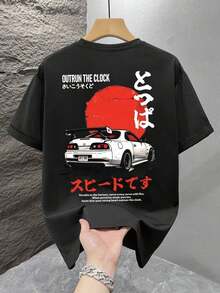 Women T-Shirts - Black - View 3