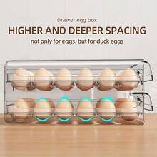 Egg Trays & Baskets - Clear - View 8