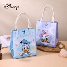Disney Cartoon Lunch Box Bag - Portable Lunch Box With Cute Insulated Storage Bag, High Quality Appearance, Strong Portability - Conventional - View 4