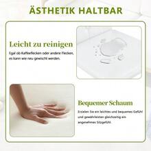 4er-Set Esszimmerstühle em Reinweiß com Hochglanz-Gold – Leichter Luxus. Die erste Wahl für Europäische Essbereiche, goldfarbene Metallbeine für vielseitige Combinationsmöglichkeiten. - Branco + Dourado - Ver 5