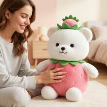 Peluche de Perrito en Disfraz de Aguacate - 30cm | Juguete Suave y Bonito para Decoración Muñecas de moda para niños. Juguetes y Juegos/Muñecas y Juguetes de Peluche para Niños/juguetes de muñecas para niños/Muñecas de moda para niños uguetes y Juegos/Muñecas y Juguetes de Peluche para Niños/Juguetes de peluche y peluches para niños/Otros juguetes de peluche para niños Animales de peluche plush Juguete Suave y Acogedor Ideal para Decorar tu Habitación, Regalar en Cumpleaños, Día de la Madre, Compañero de Sueño para Niños y Adultos que Buscan Consuelo, Perfecto para Picnics en el Parque, Viajes Cortos, Sesiones de Fotos y Momentos de Relax en Casa, Diseño Encantador con Textura Peluda que Brinda Calidez y Abrazo Inmediato, Elemento Decorativo para Dormitorios, Salas, Espacios Infantiles y Rincones de Lectura, Regalo Original para Amantes de los Animales, el Estilo Kawaii y Detalles Únicos, Ideal para Coleccionistas de Peluches y Personas que Buscan Compañía, - Rosa Fucsia - Ver 5