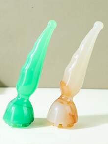 2支装穴位按摩棒，可用于面部、眼部、足部反射疗法，针灸笔，按摩工具，适合全身使用 - 彩色 - 查看 12