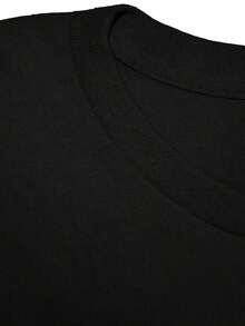 Women's Clothing Women's Clothing Soft Graphic T-Shirt For Women - Skull Print Inspired By Western Cowboy Style With The Phrase 'Not My First Rodeo' - Lightweight Casual Top For Parties And Ranch - Cozy Choice For All Year Round, Opaque Fabric Women's Shirts Women's Shirts - 黑色 - 查看 2