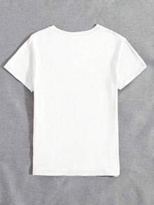 kful Graphic Tees Women Tops - Blanco - Ver 2