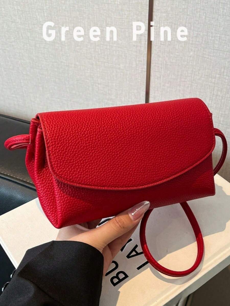 Tas Selempang Vintage Mewah Kelas Atas untuk Wanita