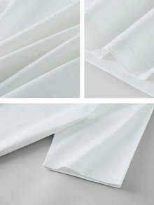 Y2K Cat-Themed T-Shirt, Unisex Graphic Tee, Y2K Emo Gothic Grunge Style Clothing, Streetwear For Men And Women, Loose And Comfortable For Summer. - White - View 7