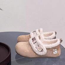 Women Flats - Pink - View 6