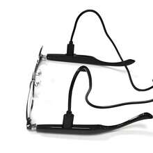 Kính dịch thuật thông minh Koipsse AI, gọng kim loại, tai nghe Bluetooth TWS, hỗ trợ dịch thuật, nghe nhạc và gọi điện không dây, điều khiển cảm ứng, unisex, kính thời trang có thể sạc lại, quà tặng công nghệ cao sáng tạo. - Xem 5