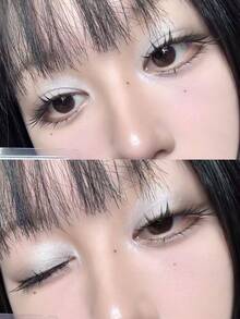80片猫眼假睫毛，自然猫眼妆效，纤细外扩假睫毛，无需胶水 - C - 查看 9