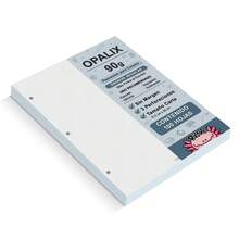Rayale 100 Hojas Opalix 90g Sin Margen Carta - Punteada - Ver 2