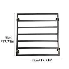 1 xe đẩy cây bằng kim loại chịu lực có bánh xe có thể khóa - Giá đỡ vuông 10" và 12", thích hợp sử dụng trong nhà/ngoài trời, xe đẩy kệ ngoài trời cho vườn - Nhiều màu - Xem 18