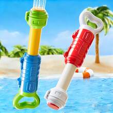 Juguete de agua para exteriores, juguete de rociado de agua extraíble, adecuado para playa y piscina en verano, regalo de cumpleaños y vacaciones - Multicolor - Ver 2