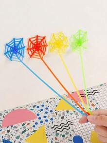 Jouet mou à forte adhérence mignon, jouet à main collante pour enfants, jouet anti-stress à rebond lent, décoration de bureau anti-stress créative, jouet anti-stress pour adultes, jouet à presser, jouet anti-stress au toucher doux, petit cadeau de fête, petit cadeau pour ami, jouet thérapeutique anti-stress, jouet à presser pour la détente quotidienne, petit jouet anti-stress portable - Multicolore - Voir 2