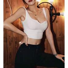 Pantalones Deportivos de Cintura Alta para Mujer, Nuevo Estilo, para Yoga y Entrenamiento, Diseño de Glúteos Redondeados, Pan... - Negro - Ver 2