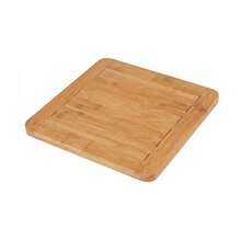 ZYLX SHOPPING - Descanso de panela extensível em bambu para cozinha (22-30 cm), protetor de mesa para pratos e panelas quentes - NATURAL - Ver 3