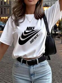 Women T-Shirts - White - View 6