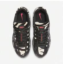 耐克（NIKE）男士 P-6000 时尚舒适减震轻便透气跑步鞋 II1203-001 - 黑與白 - 查看 6
