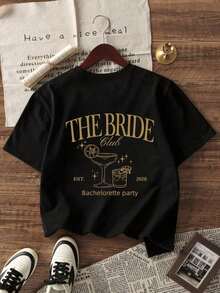 Women T-Shirts - Black - View 4