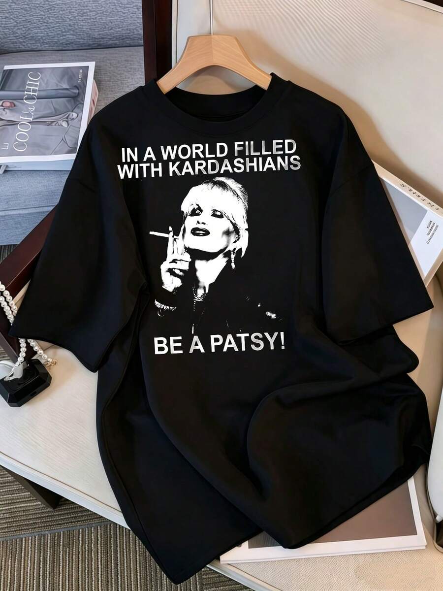 In A World Full Of – Be A Patsy Women's T-Shirt - Black - View 1